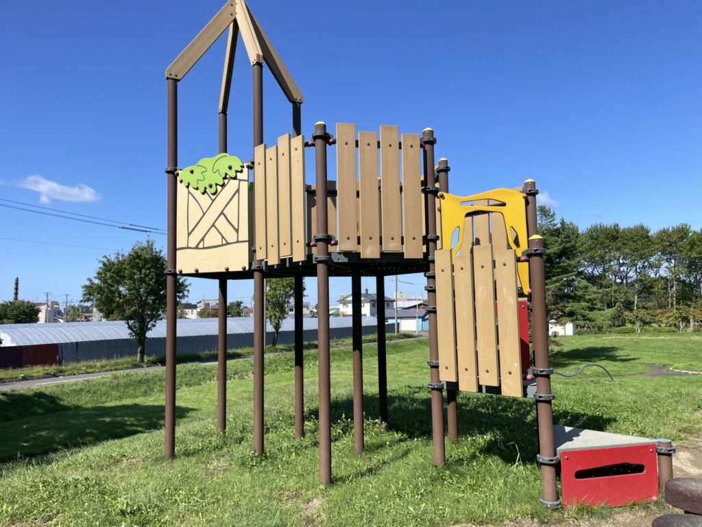 柳町公園メイン遊具