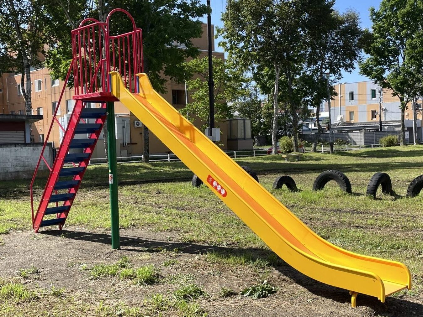 松浦公園滑り台