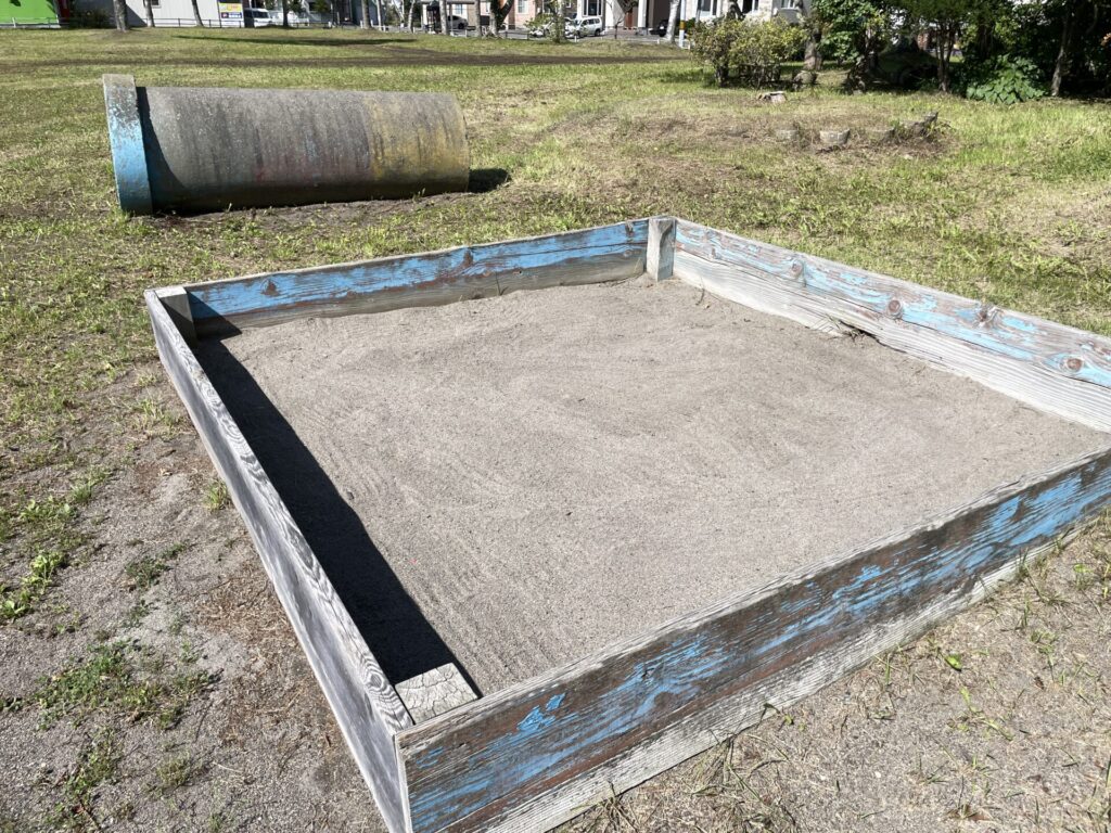 松浦公園砂場
