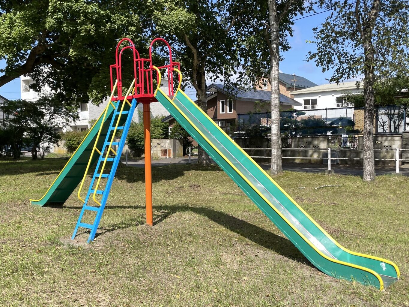 中島公園滑り台