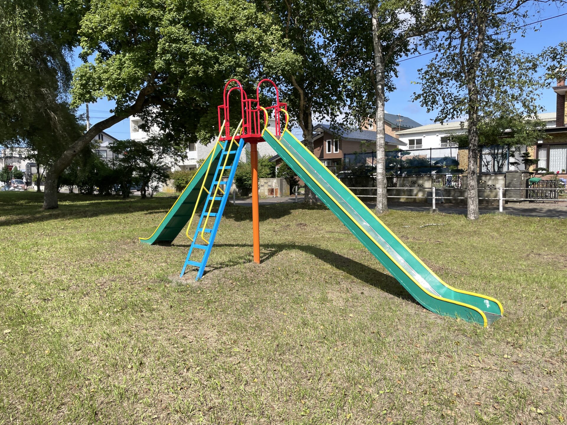 中島公園滑り台