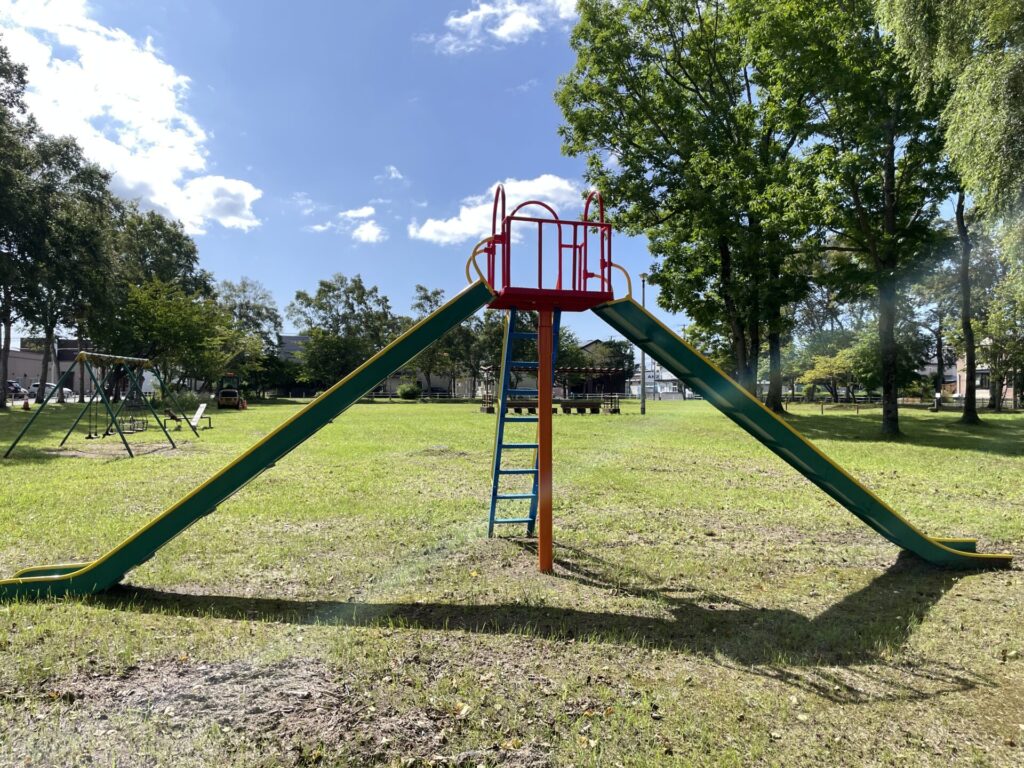 中島公園滑り台