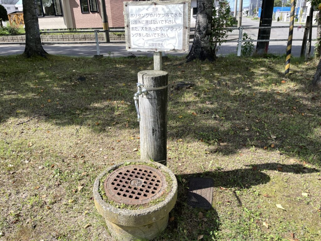 中島公園手洗い場