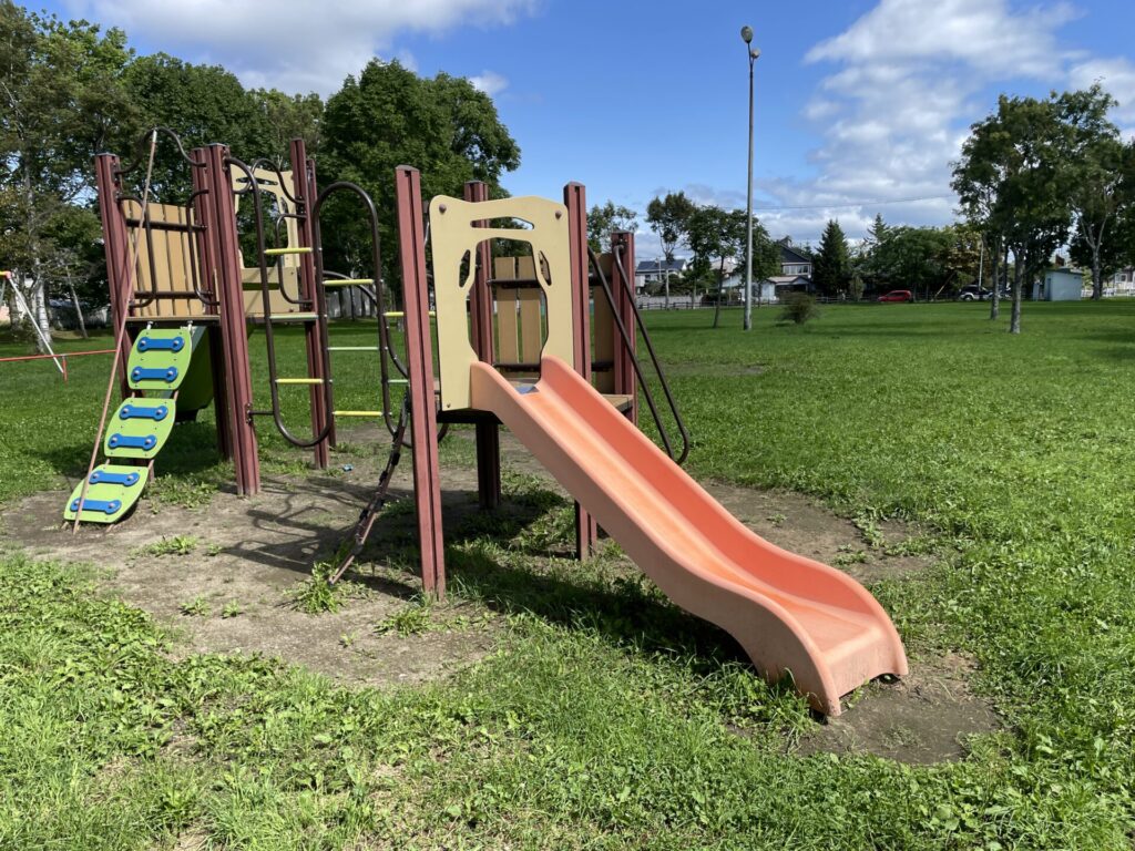 光陽公園メイン遊具