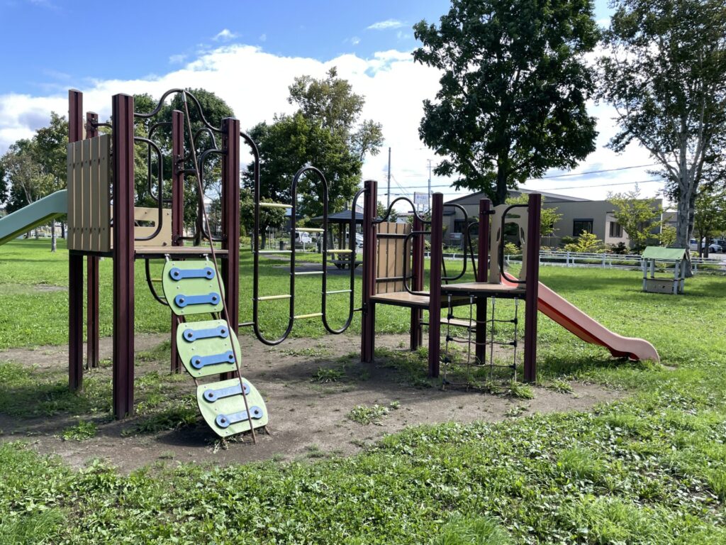 光陽公園メイン遊具