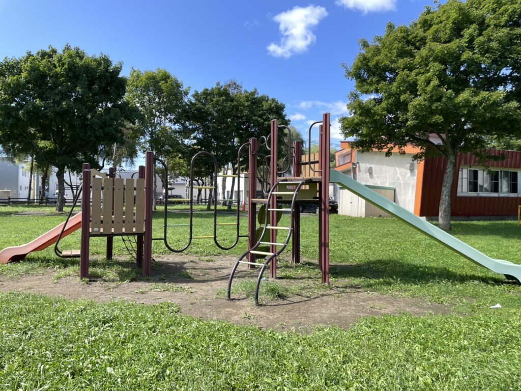 光陽公園メイン遊具