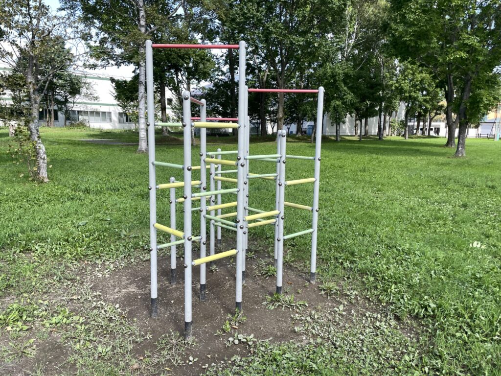 光陽公園ジャングルジム