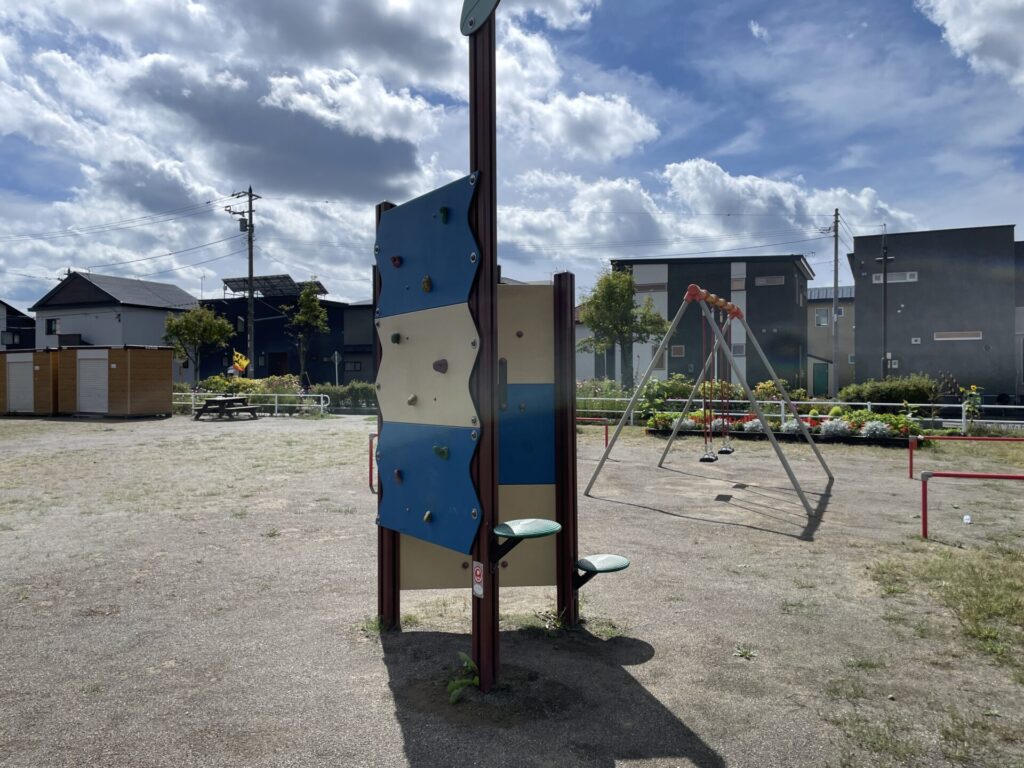 にじいろ公園ボルタリング