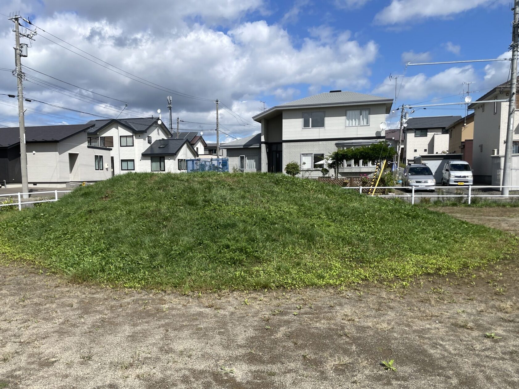 にじいろ公園丘