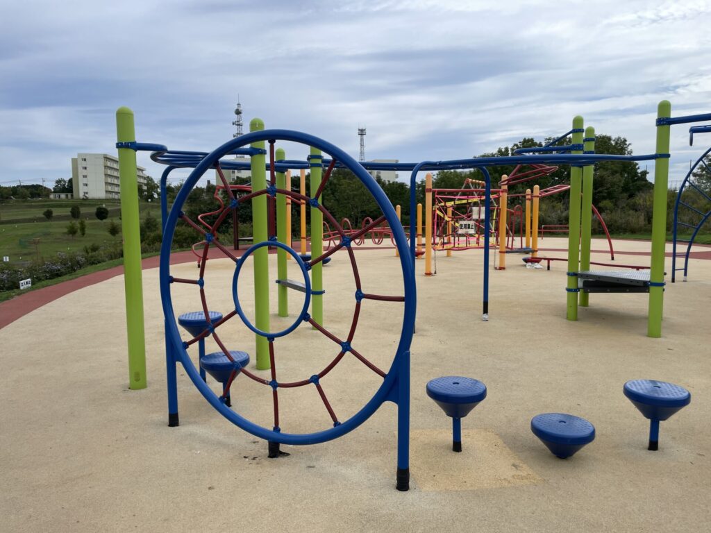 緑ヶ丘公園メイン遊具