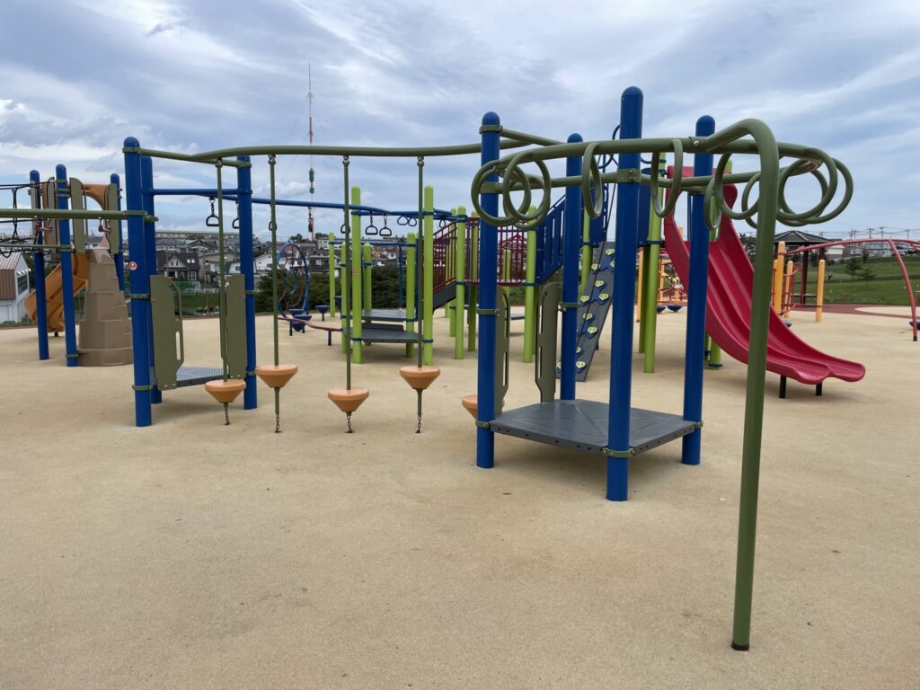 緑ヶ丘公園メイン遊具