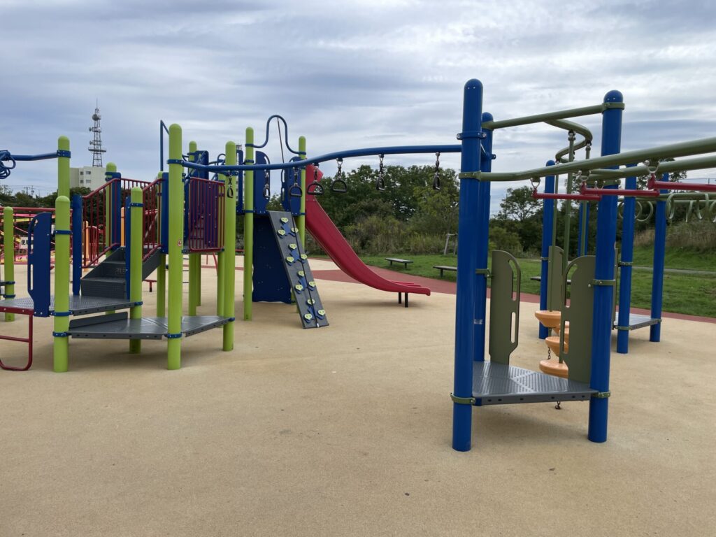 緑ヶ丘公園メイン遊具