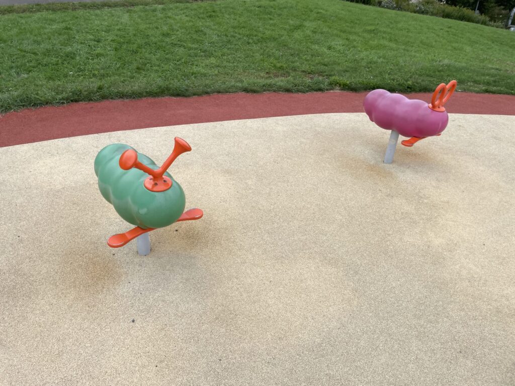 緑ヶ丘公園サブ遊具