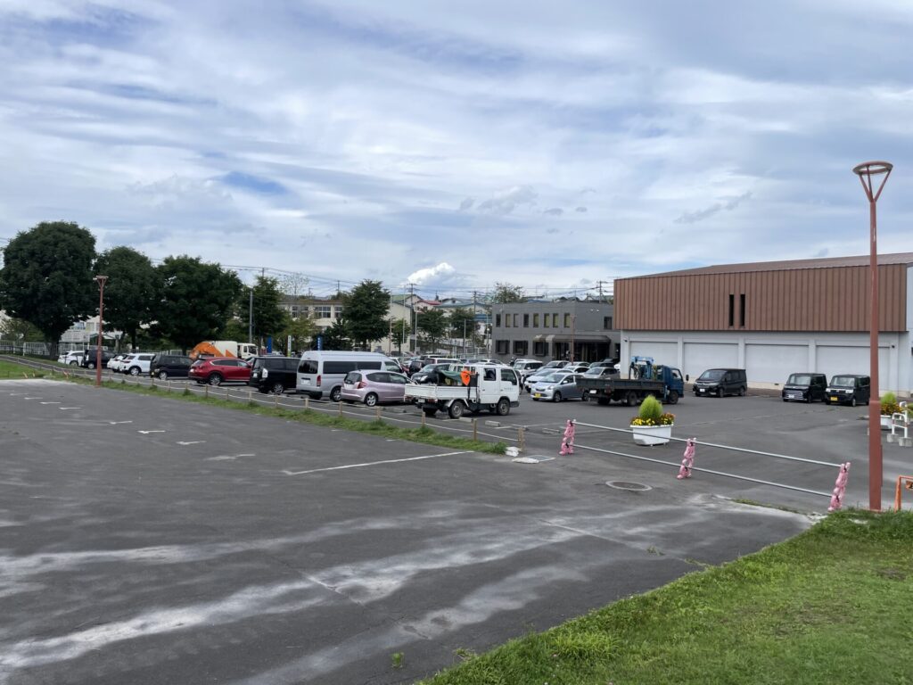 緑ヶ丘公園駐車場