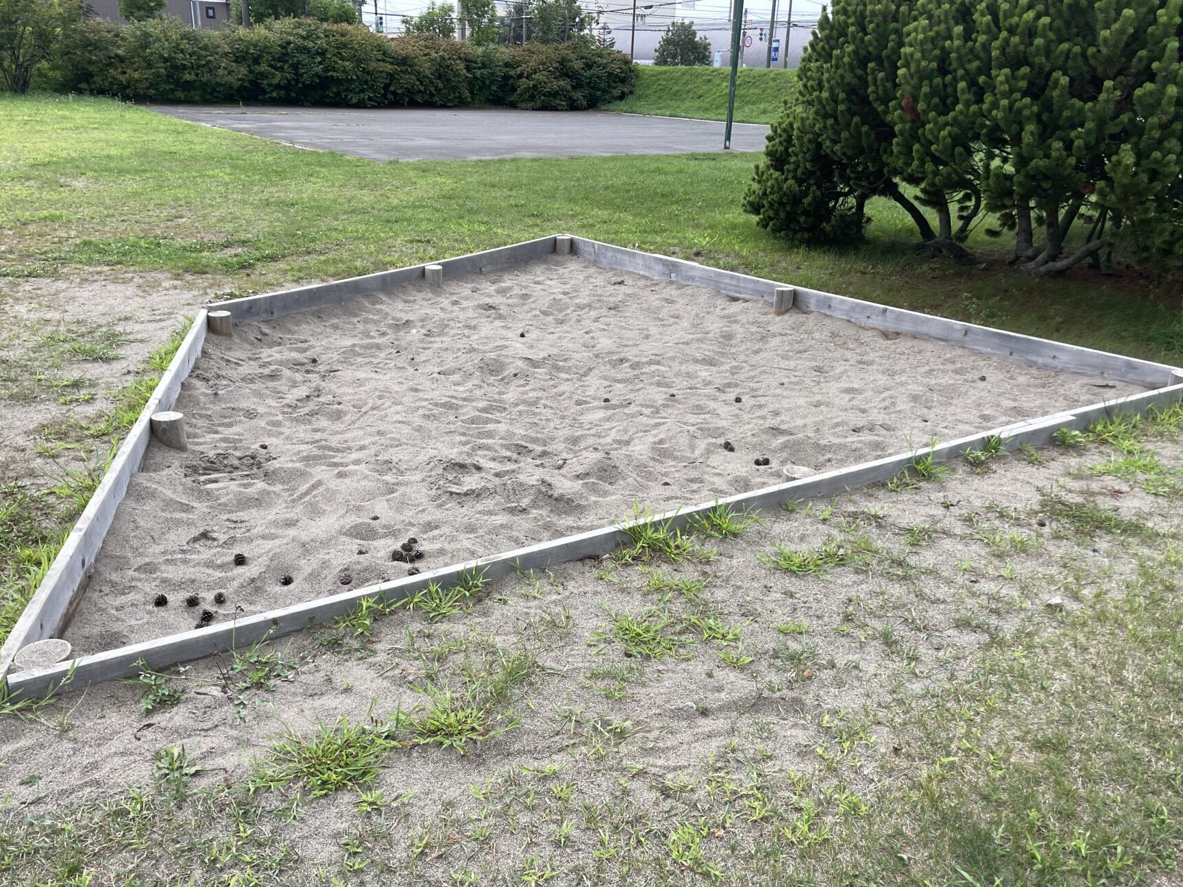 鳥取7号公園砂場