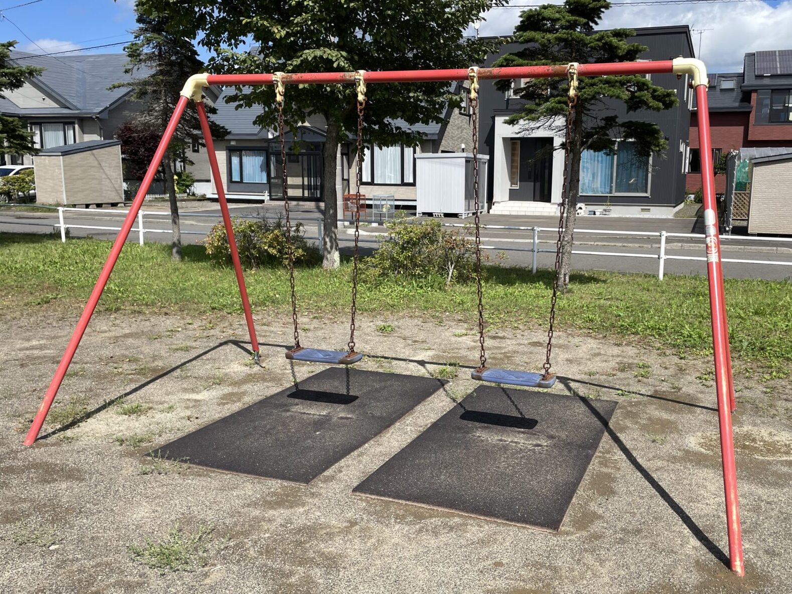 昭和11号公園ブランコ