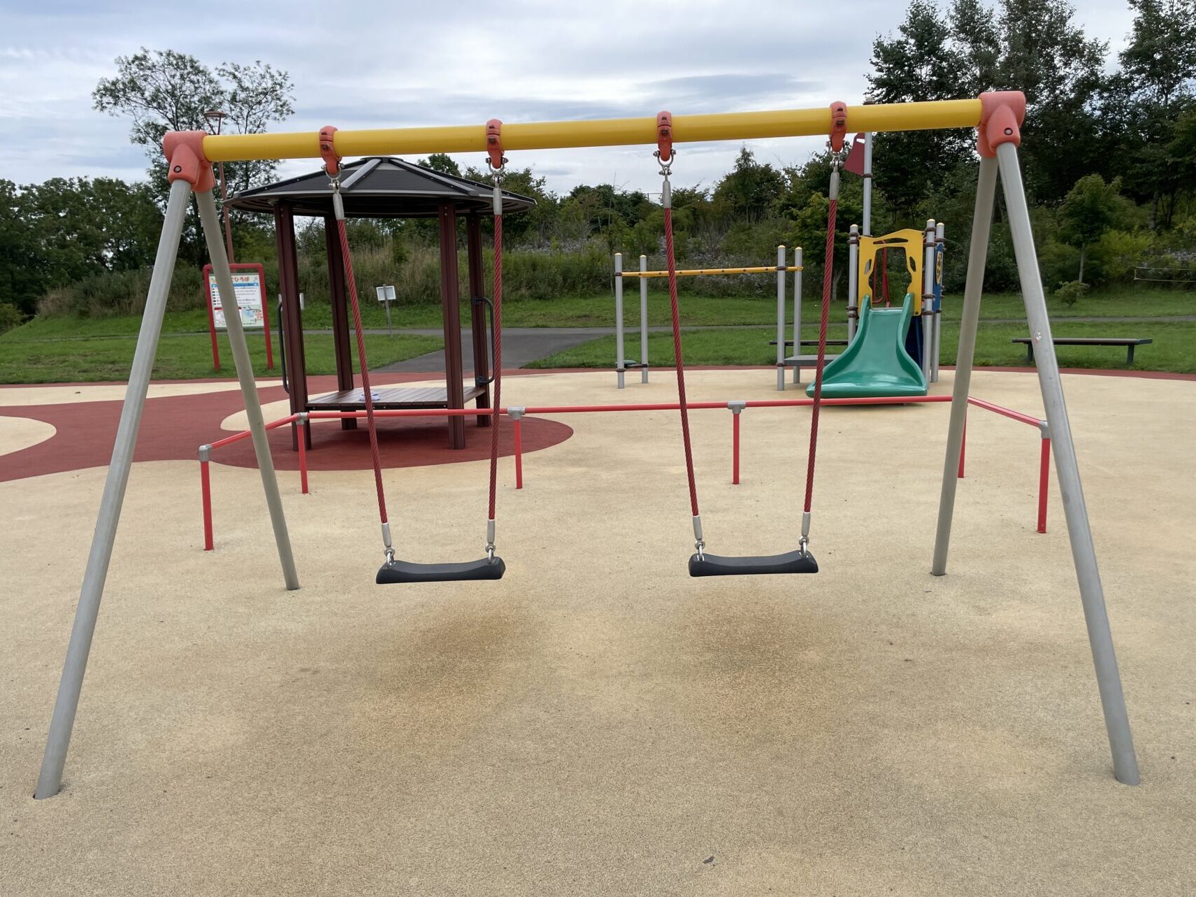 緑ヶ丘公園サブ遊具