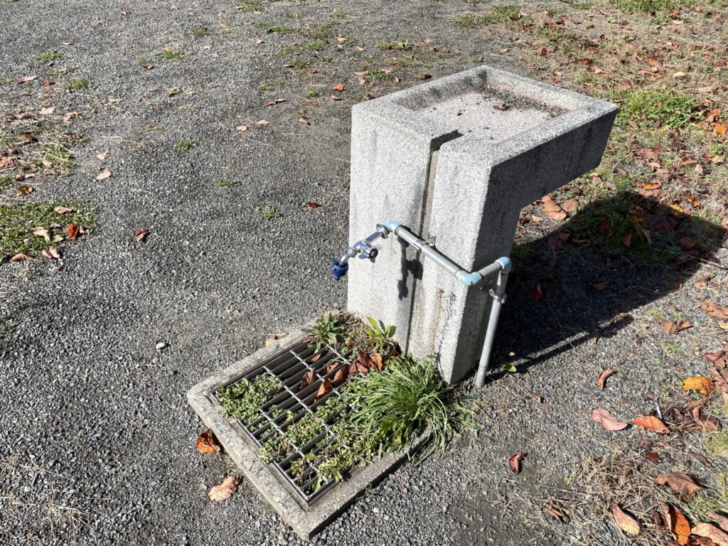 曙公園手洗い水飲み場