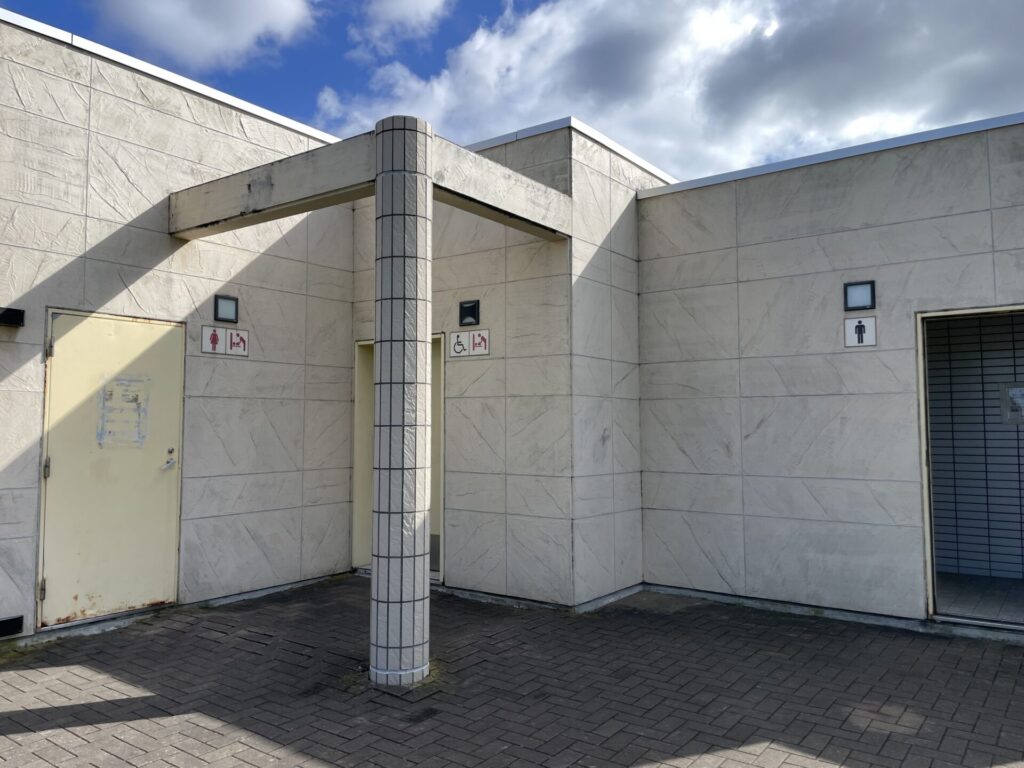 釧路町運動公園トイレ