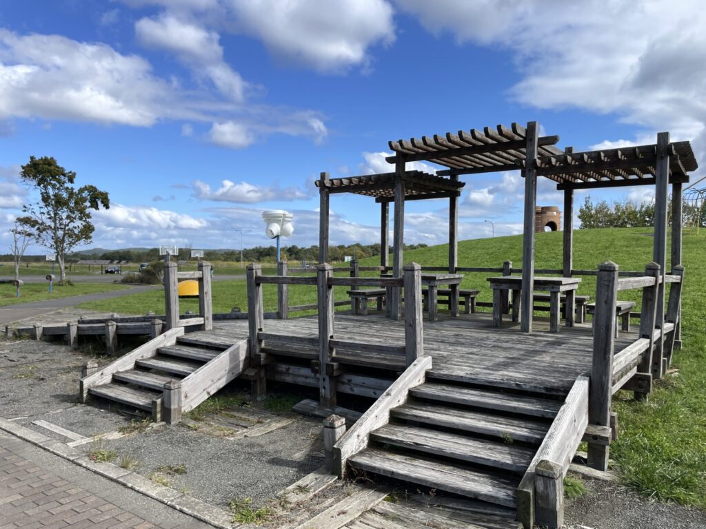 釧路町運動公園休憩所