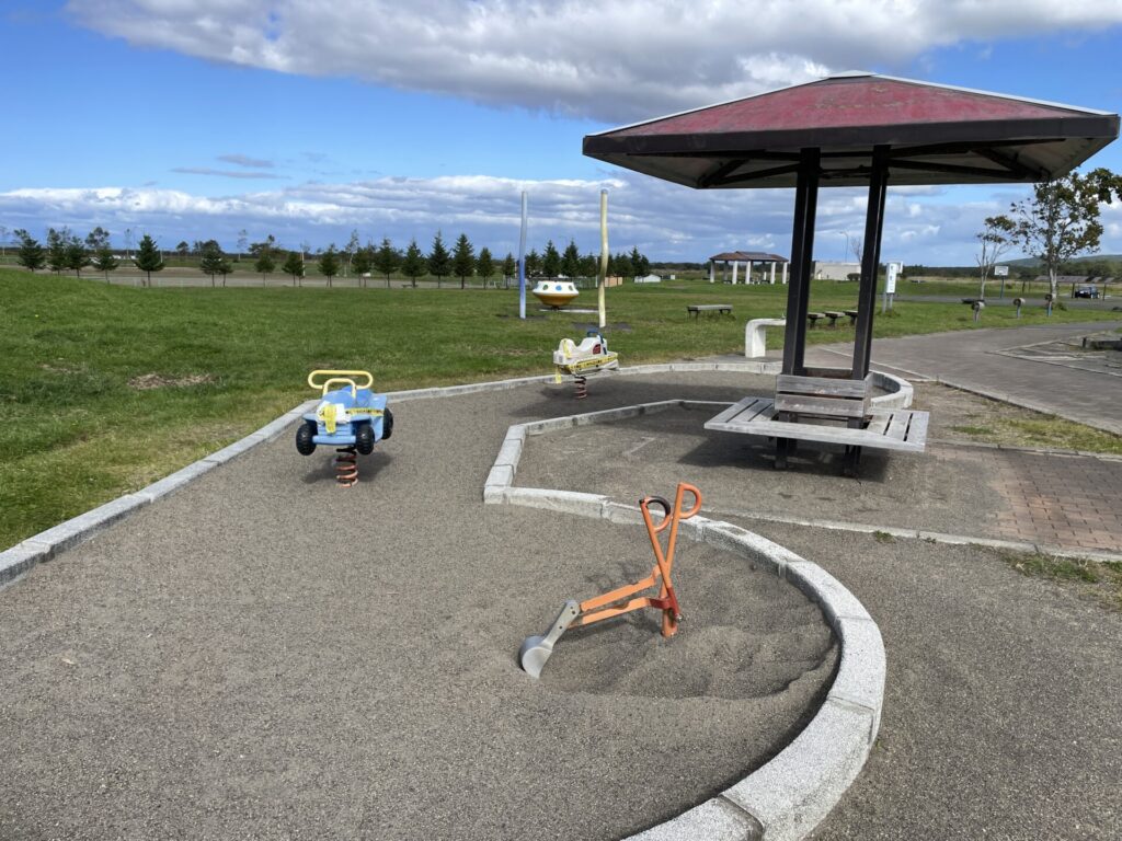 釧路町運動公園砂場