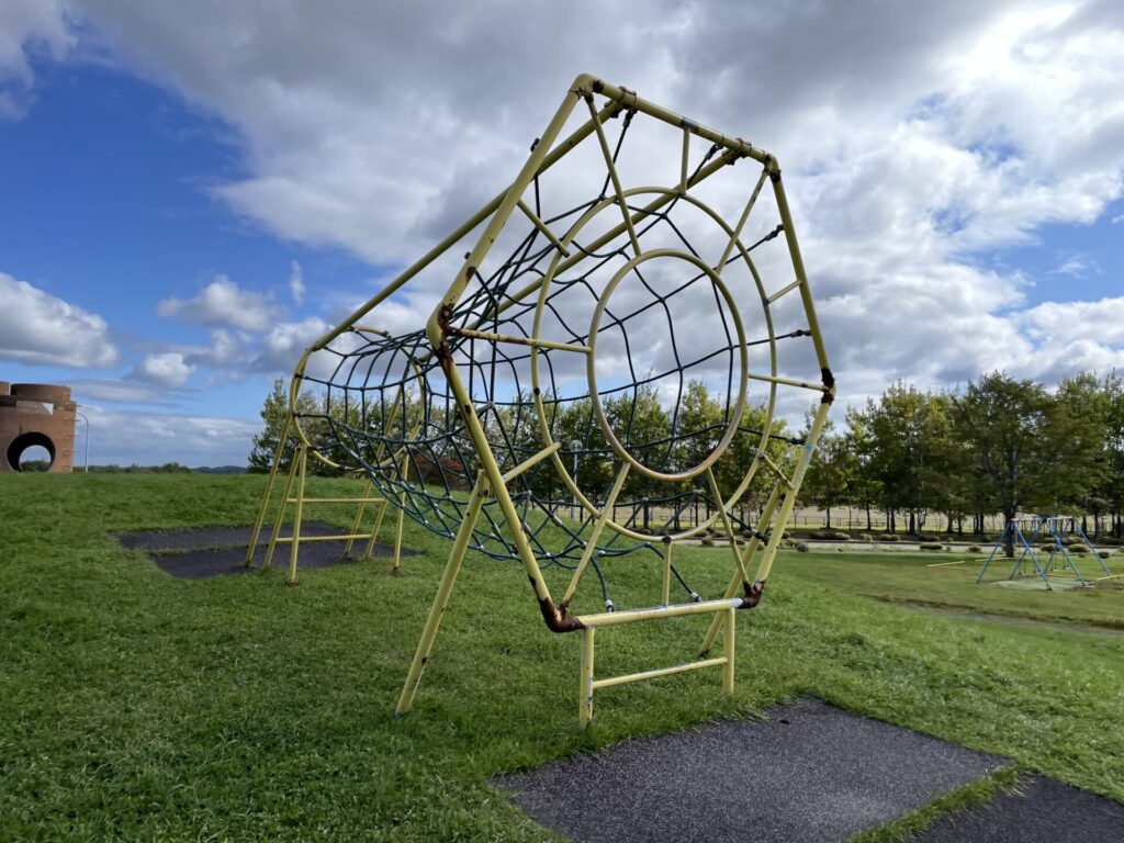 釧路町運動公園遊具