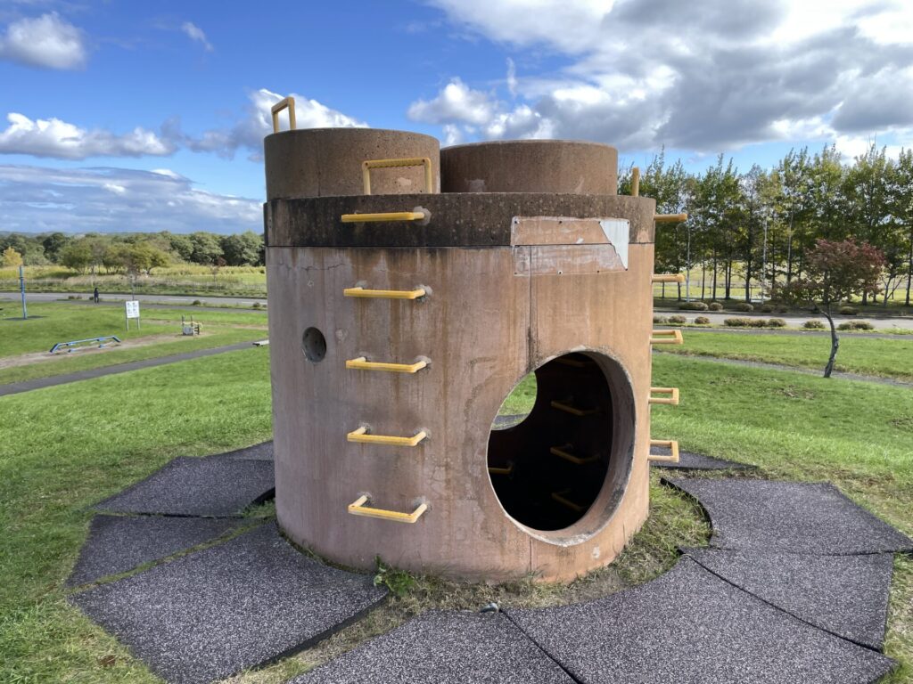 釧路町運動公園土管