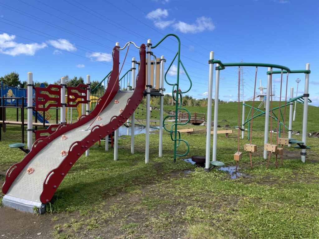 釧路町運動公園遊具