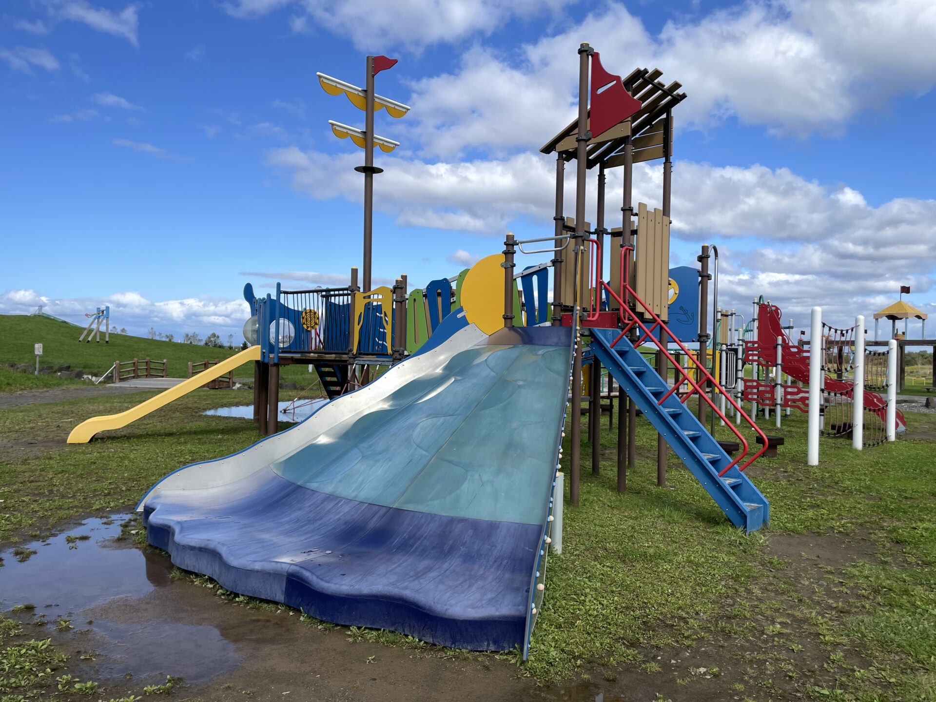 釧路町運動公園遊具