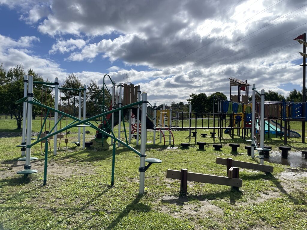 釧路町運動公園遊具