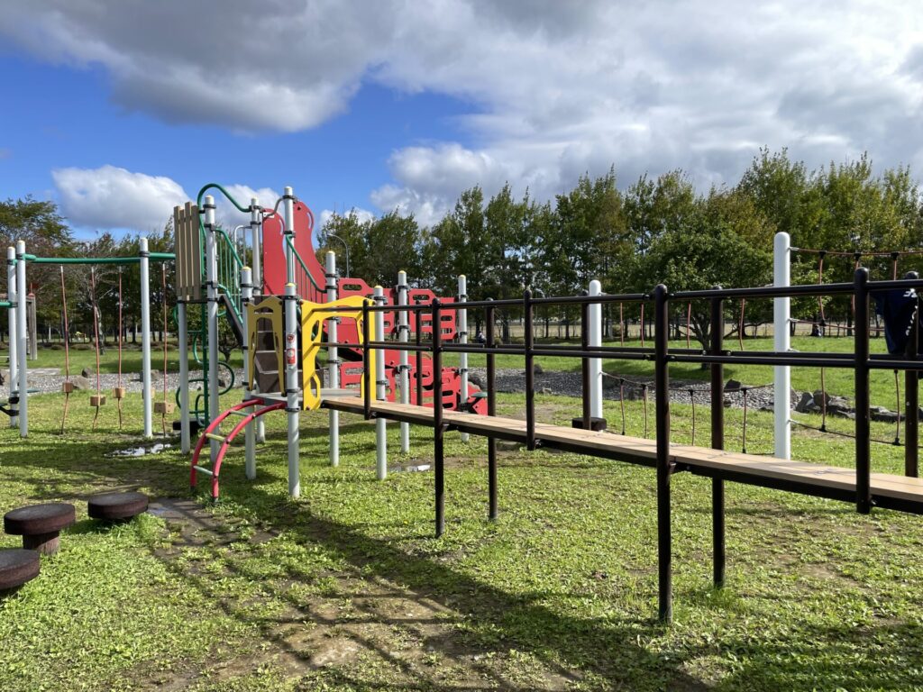 釧路町運動公園遊具