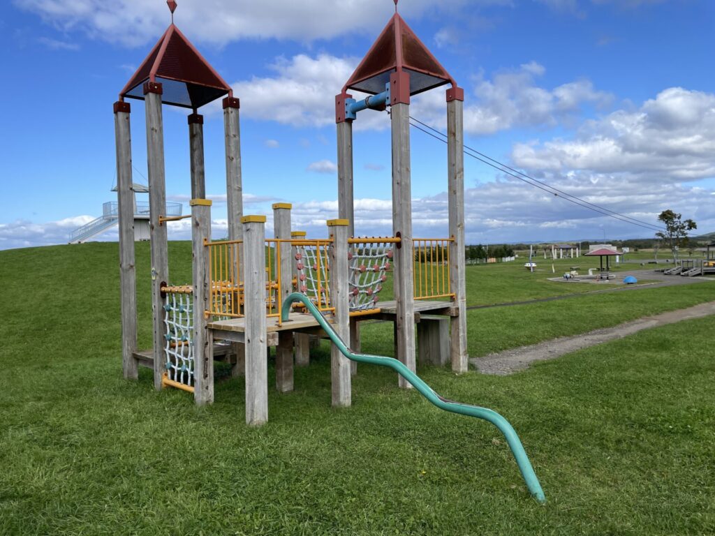 釧路町運動公園遊具