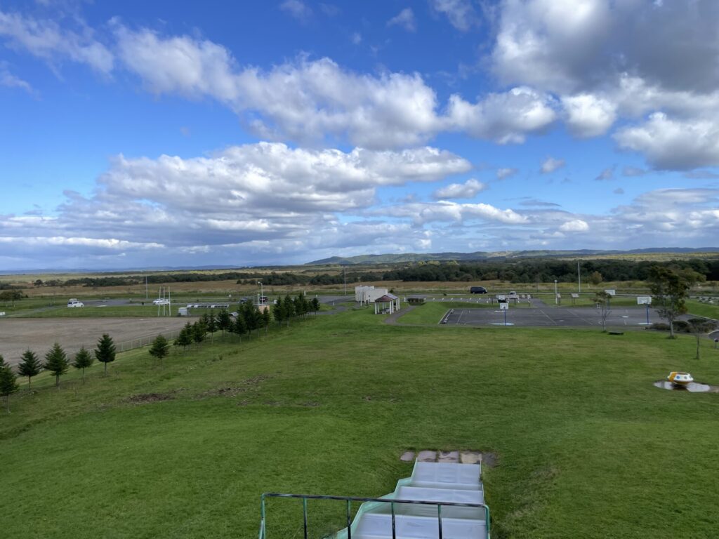 釧路町運動公園展望台