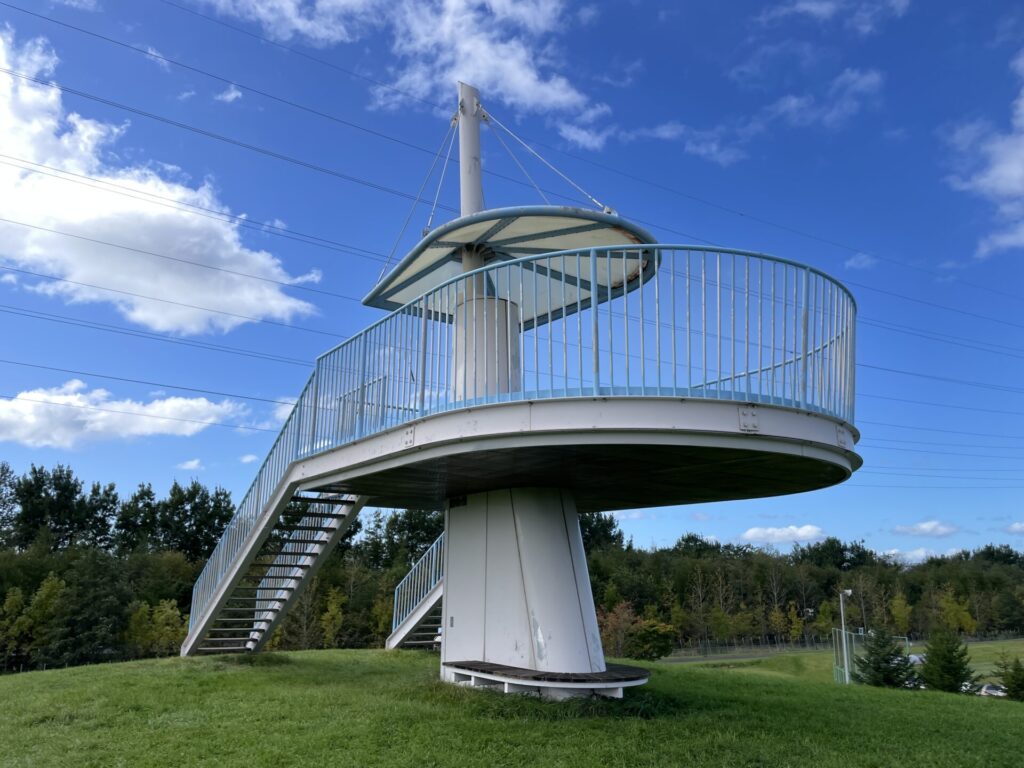 釧路町運動公園展望台