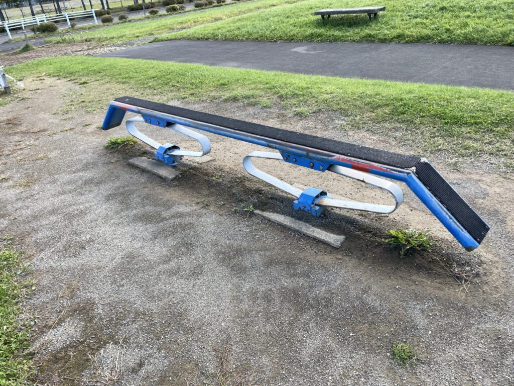 釧路町運動公園ストレッチ広場