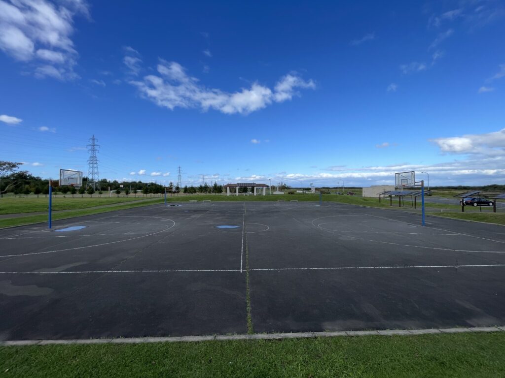 釧路町運動公園バスケットコート