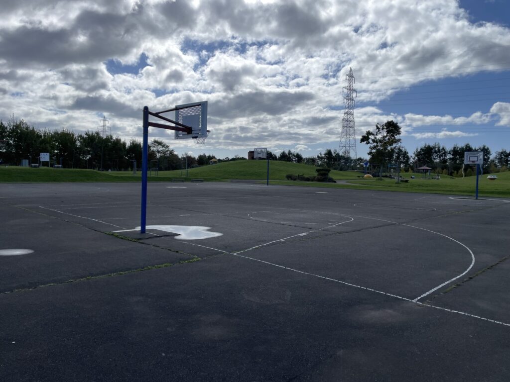 釧路町運動公園バスケットコート
