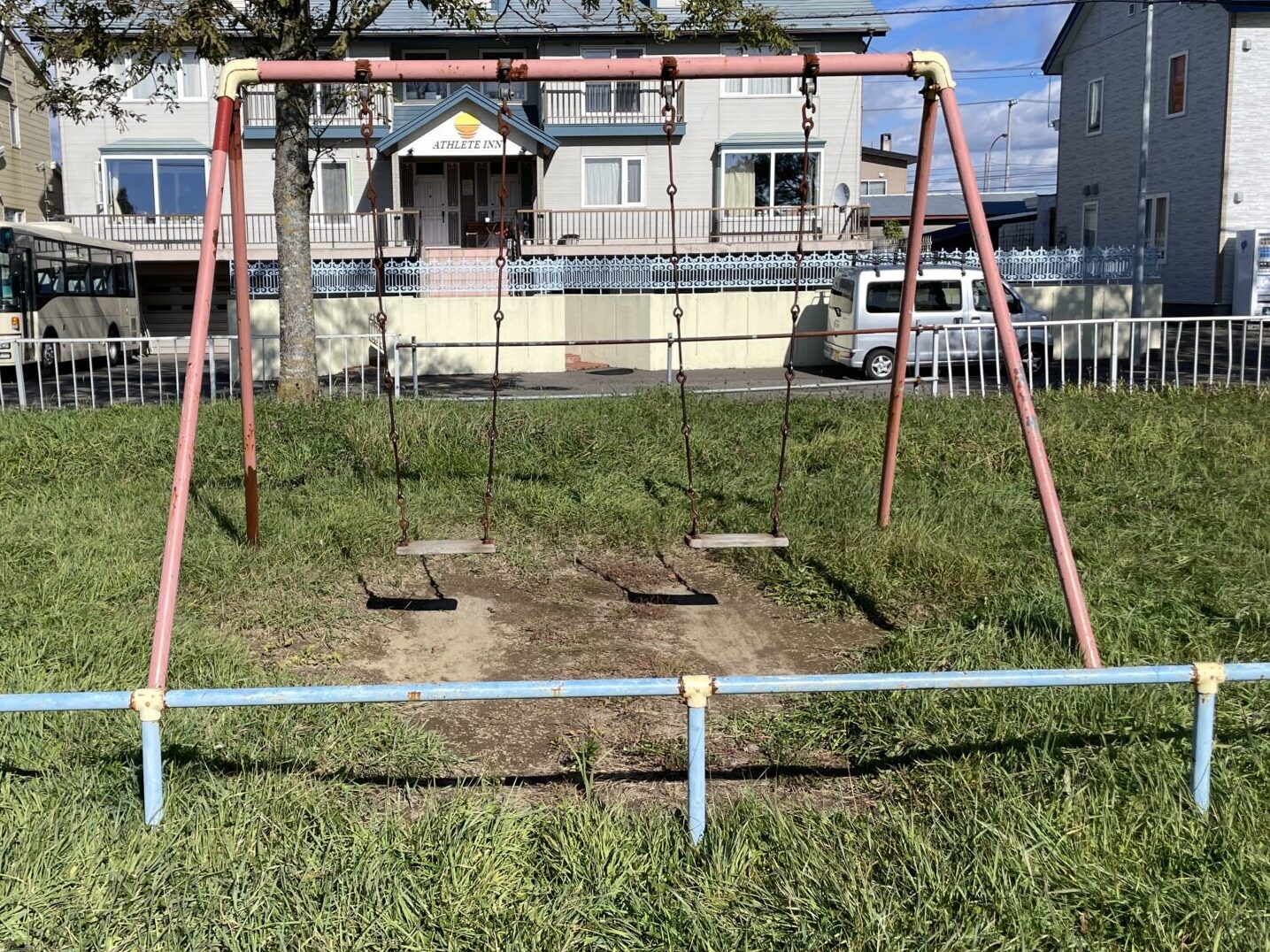 大楽毛1号公園ブランコ