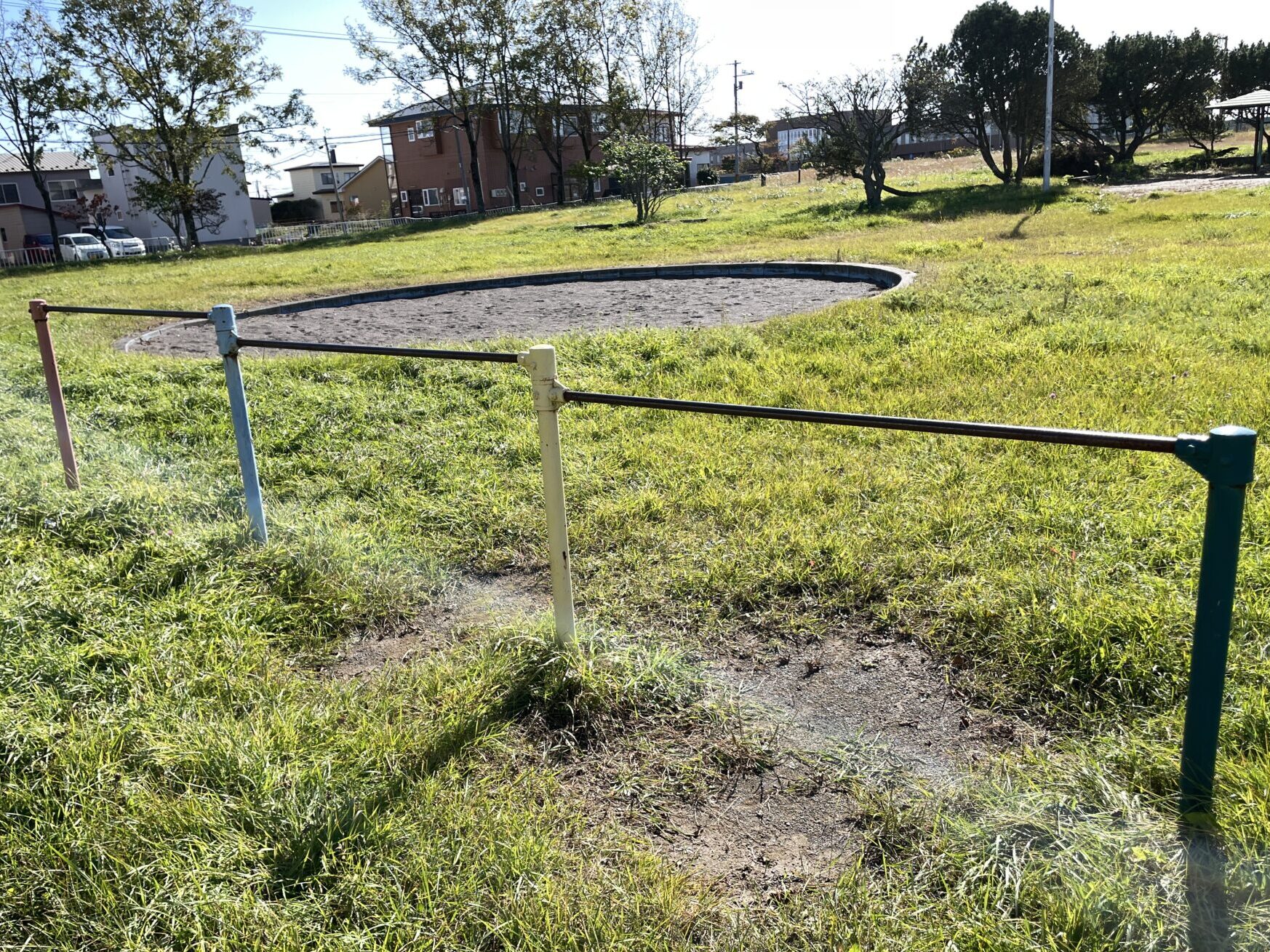 大楽毛1号公園鉄棒