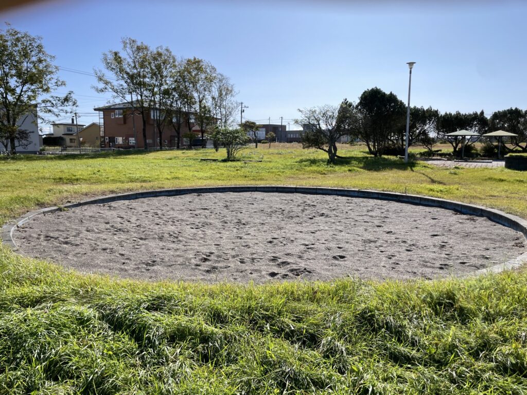 大楽毛1号公園砂場