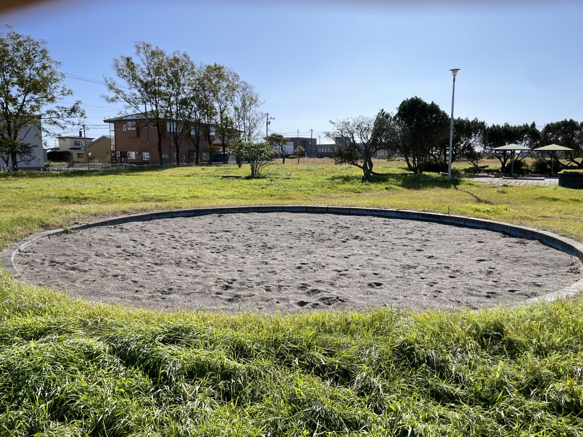 大楽毛1号公園砂場