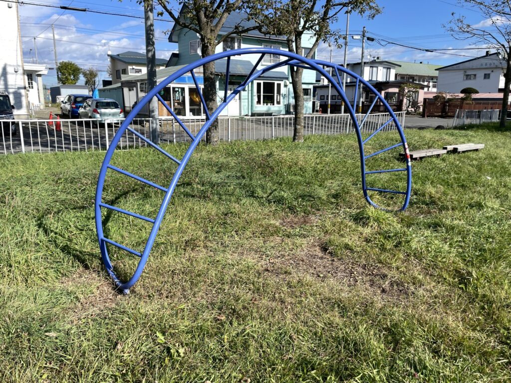 大楽毛1号公園ヒネリン