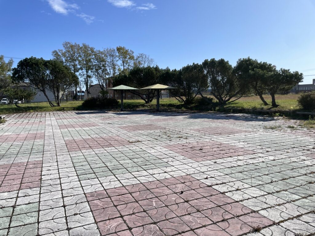 大楽毛1号公園休憩所