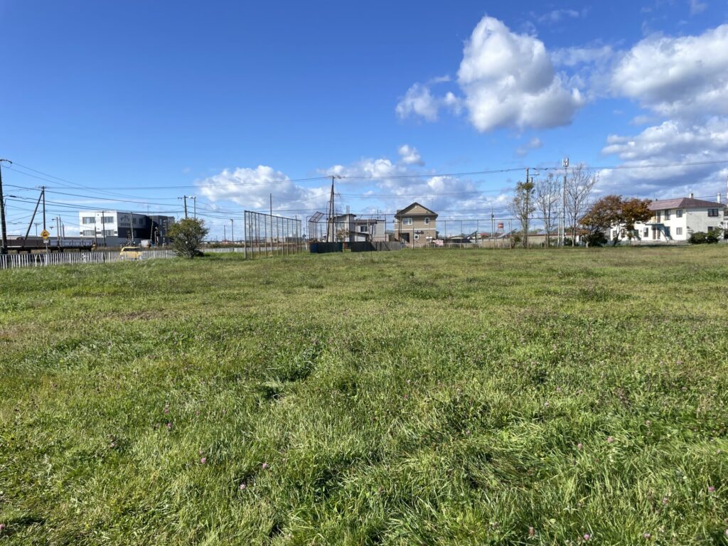 大楽毛1号公園広場