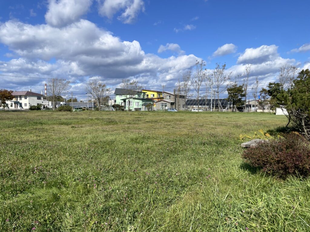 大楽毛1号公園広場