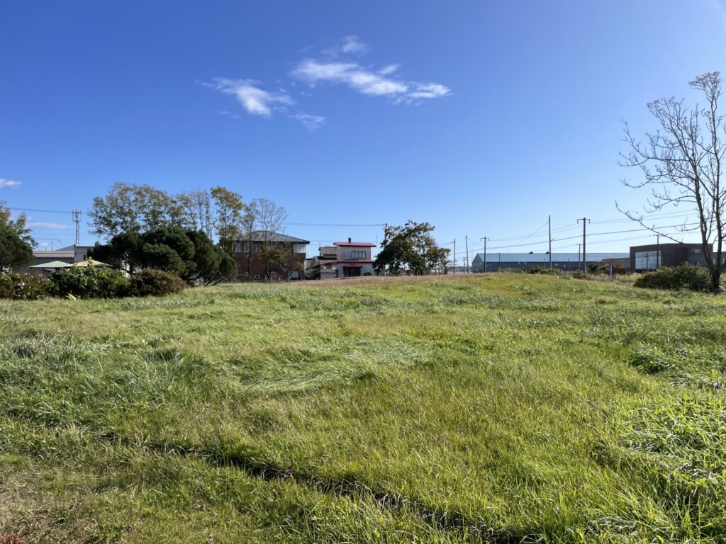 大楽毛1号公園広場