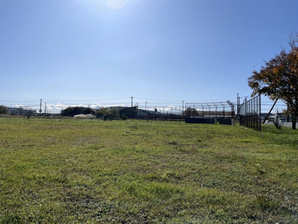 大楽毛1号公園広場