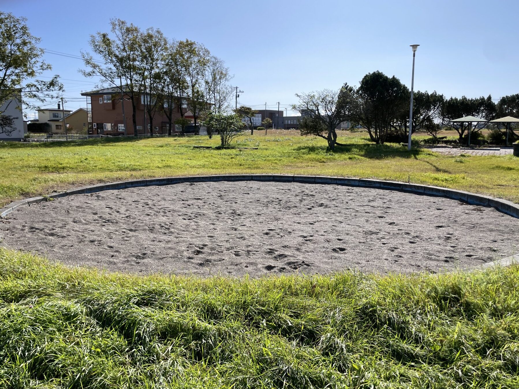 大楽毛1号公園砂場